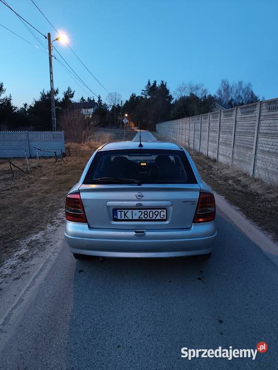 Opel Astra Słopiec Rządowy-Kolonia sprzedam