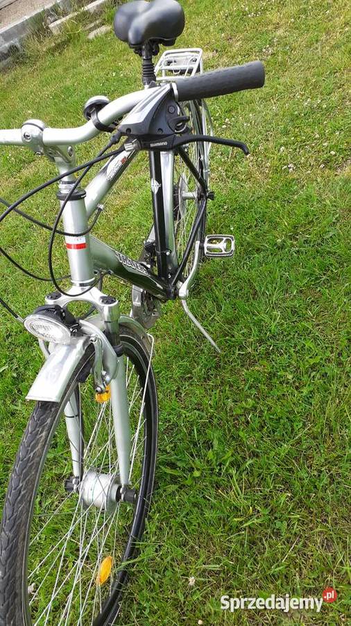 Rower Travers meski trekingowy śląskie Starcza sprzedam