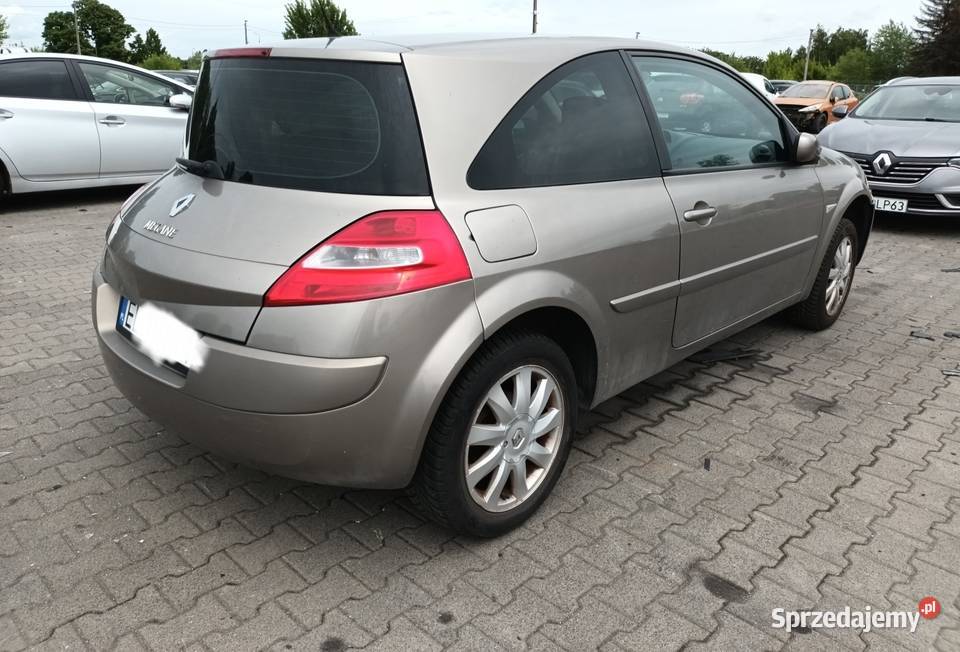 Megane 2 lift 16 B 2008r manualna Renault Radom