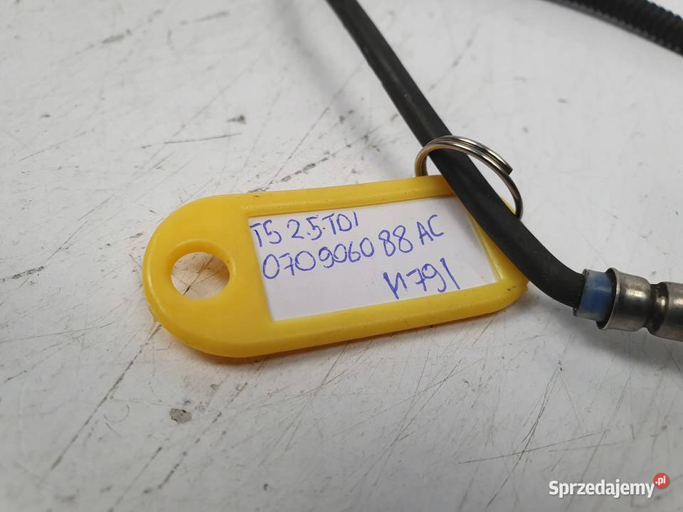CZUJNIK TEMPERATURY SPALIN VW T5 Caravelle osobowe lubelskie Chełm