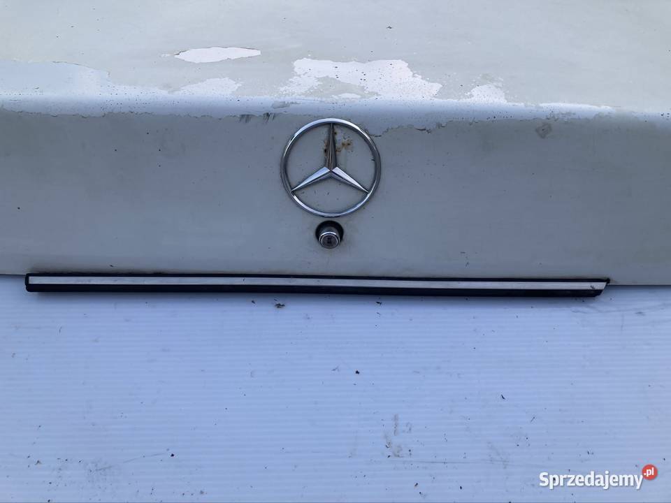 Mercedes w201 tylna klapa osobowe Gorzów Wielkopolski