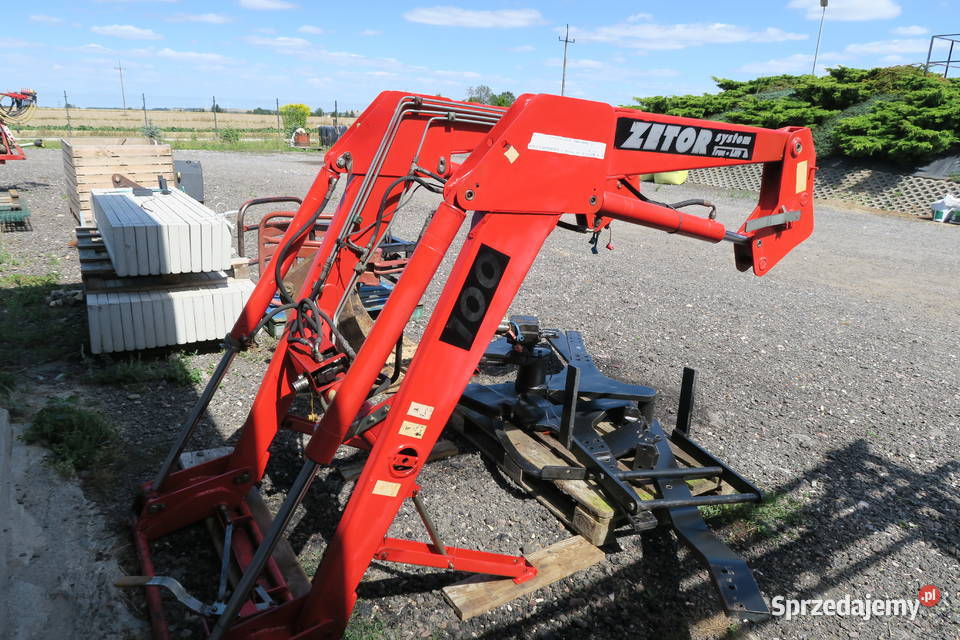 Ładowacz czołowy Zetor oryginał Trac Lift 100 Miechów sprzedam