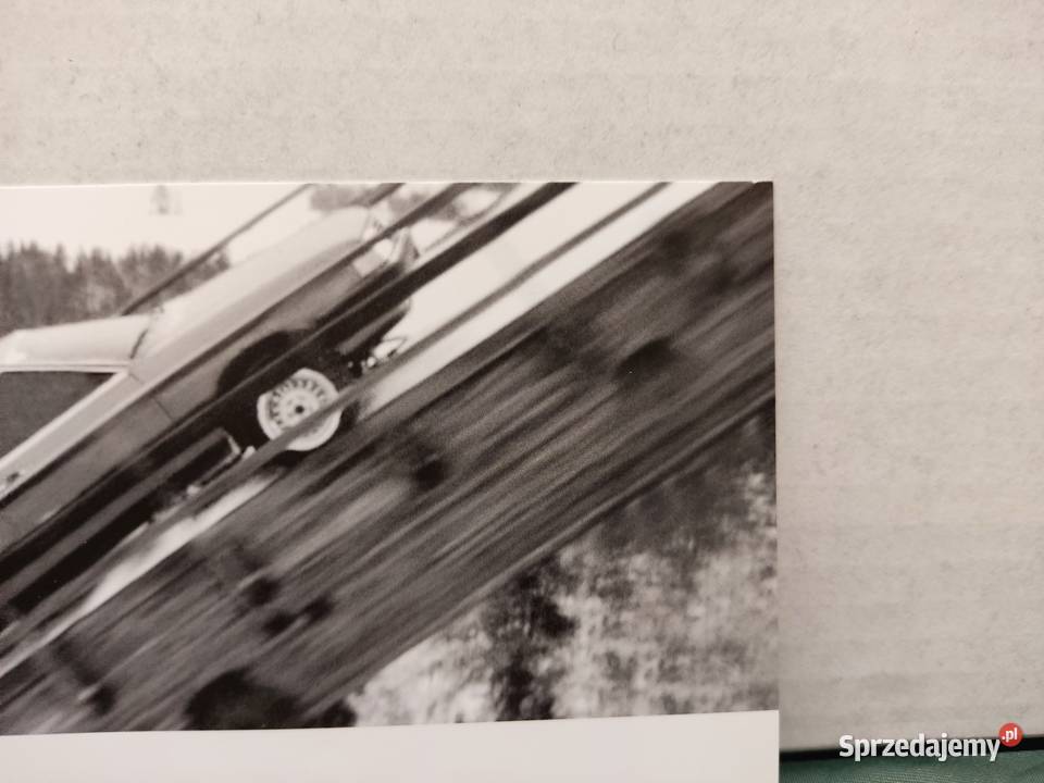 Pocztówka widokówka Audi quattro fourwheel drive Głuchołazy