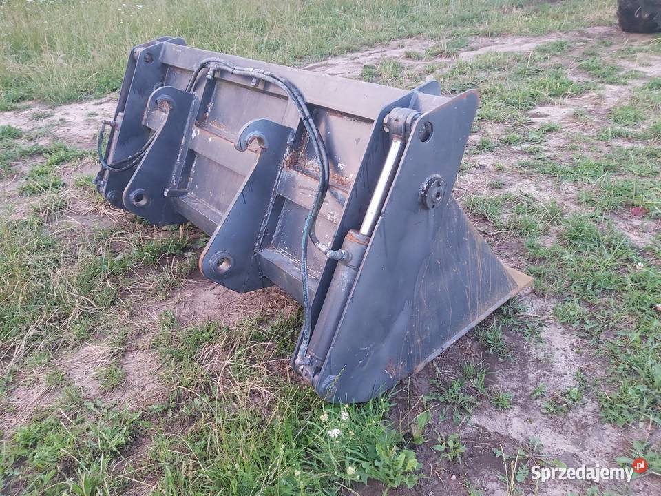 Łyżka otwierana szczęka krokodyl 200 kujawsko-pomorskie Jabłonowo Pomorskie