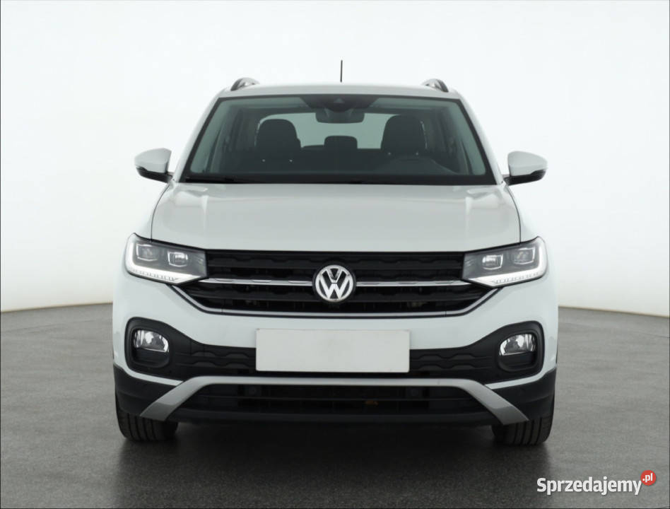VW TCross 10 TSI biały