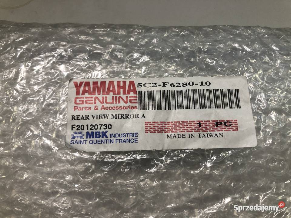 Lusterko lewe Yamaha Neos 5C2F628010 Oryginał sprzedam
