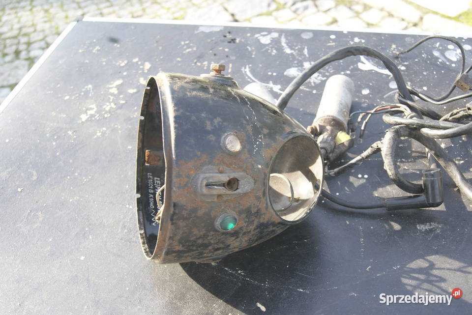 DKW RT 350 LAMPA STACYJKA INSTALACJA CEWKI DKW Rybnik