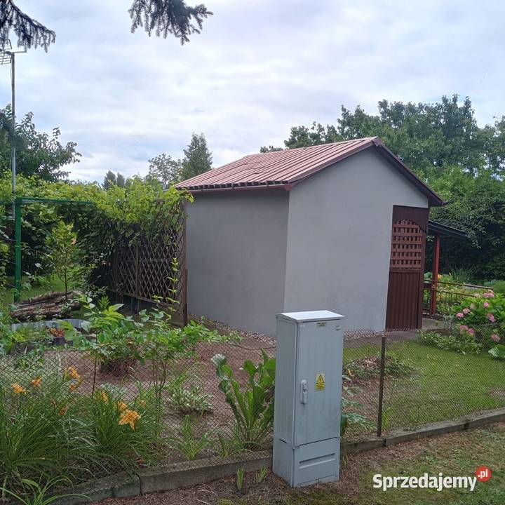 Działka ROD mazowieckie Płock sprzedam