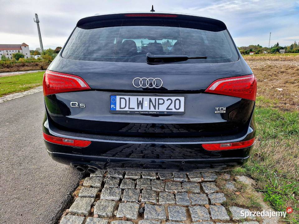 Audi q5 20tdi Quattro Rok produkcji 2011 Lwówek Śląski sprzedam