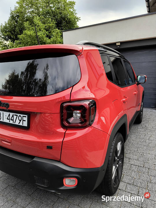 Jeep Renegade 13 GSE 180 4x4 Automat High Wrocław