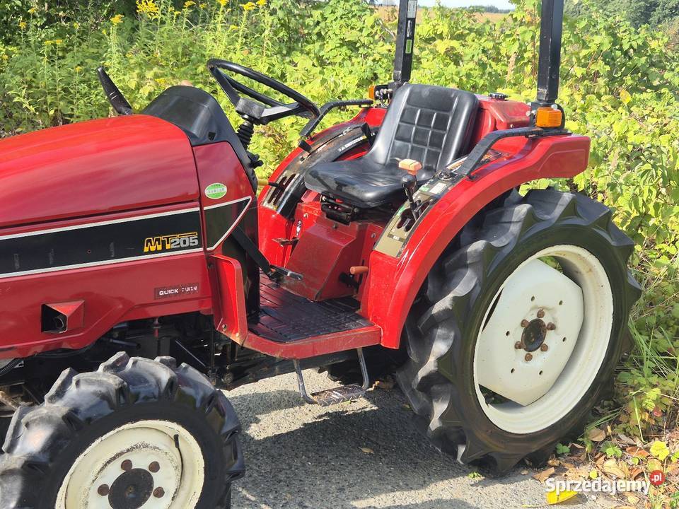 Traktorek traktor MITSUBISHI MT205D 20 44 Małuszyn sprzedam