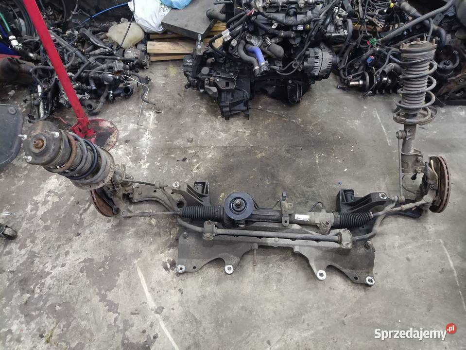 Maglowica sanki fiorino Przekładnie kierownicze