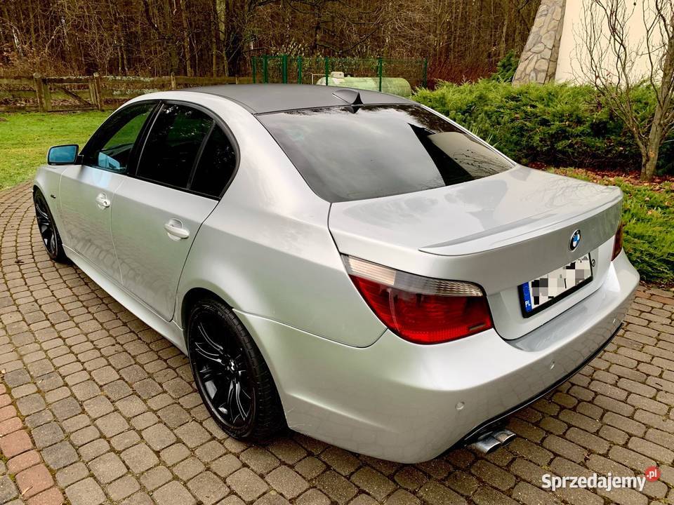 BMW E60 30d Oryginalny MPakiet Zarejestrowany w Polsce Brodnica sprzedam