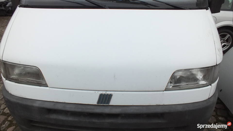 Fiat Ducato na części silnik 25d nieuszkodzony sprzedam