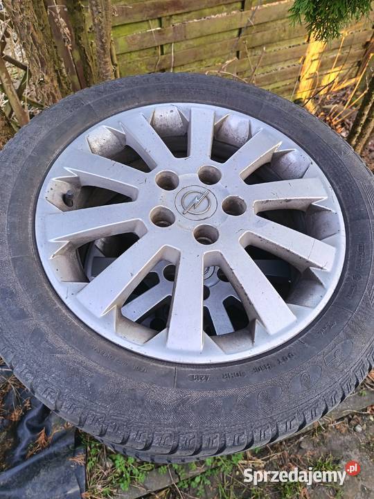Alufelgi Opel 16r 5x110 Stolno