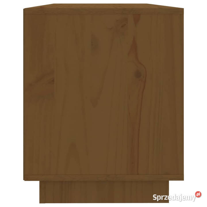 Szafka pod TV miodowy brąz 1105x35x44 lite mazowieckie Warszawa