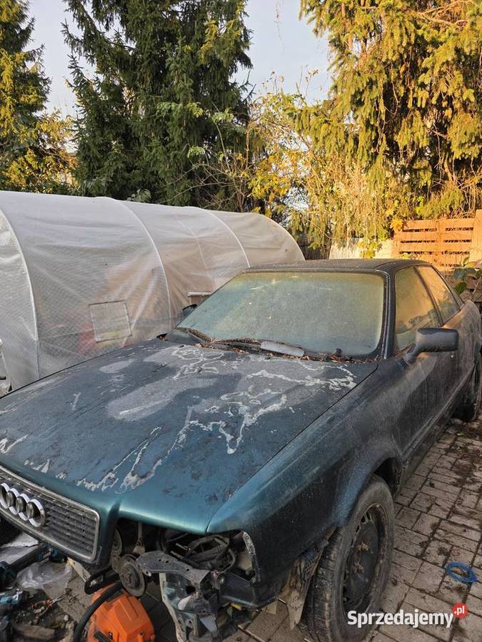 Audi 80 b4 20 uszkodzony Korfantów sprzedam