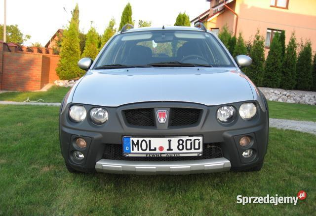 Rover Streetwise Klimatyzacja alu felgi 1140km dolnośląskie Legnica