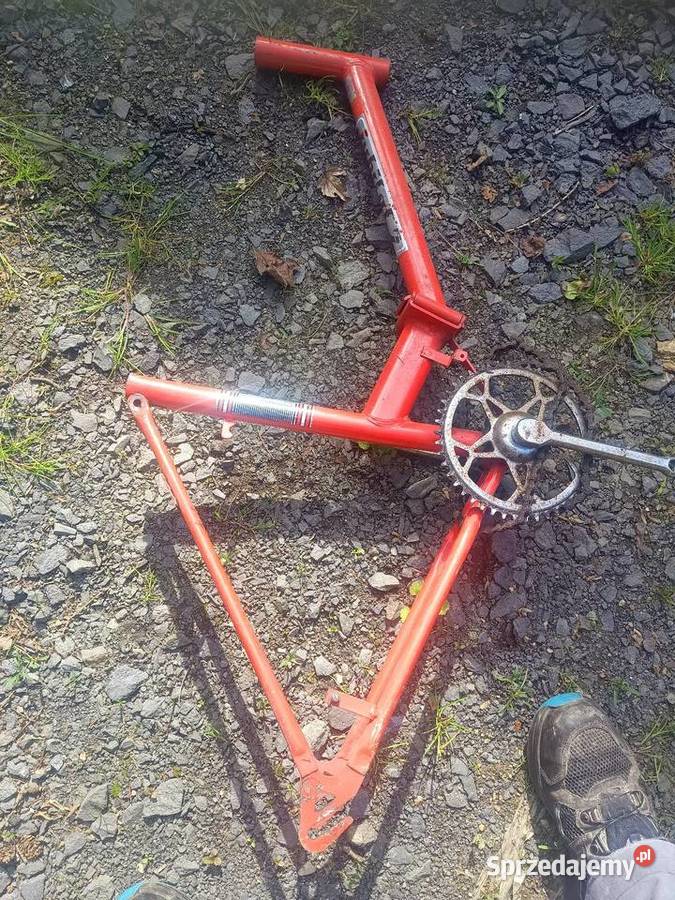 Romet jubilat 2 rama Leśna