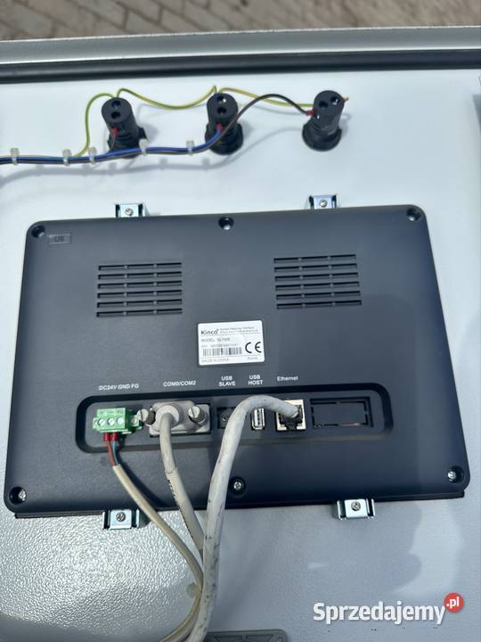 Panel operatorski HMI Kinco GL100E 10 Ethernet Produkcja mazowieckie Siedlce