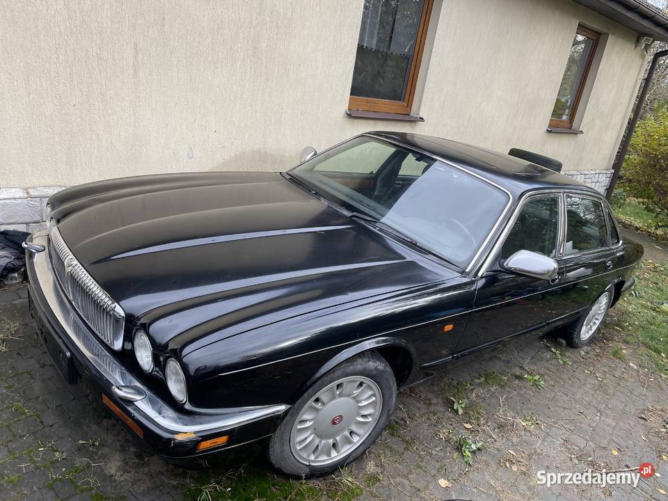 Jaguar V12 60 Silnik i skrzynia biegów 19951997 Lublin