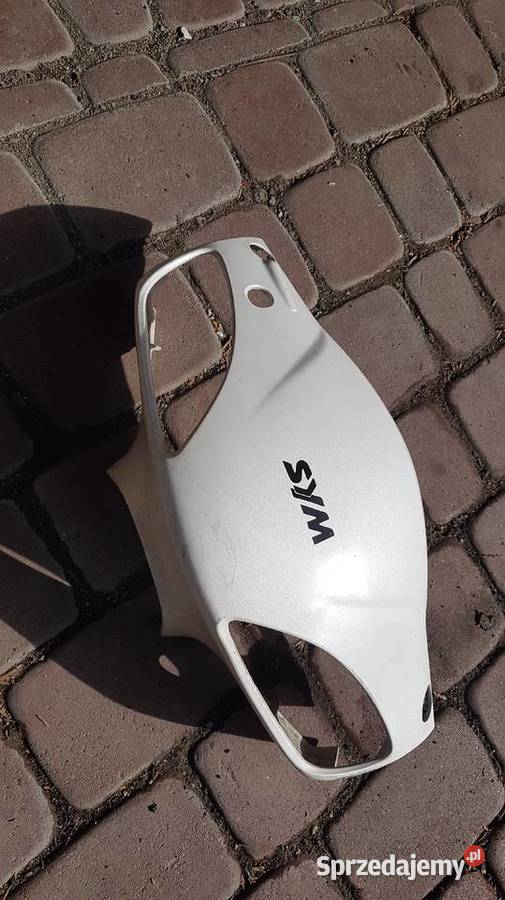 Osłona kierownicy lakierowana biały mat Sym jet Nowy Sącz sprzedam