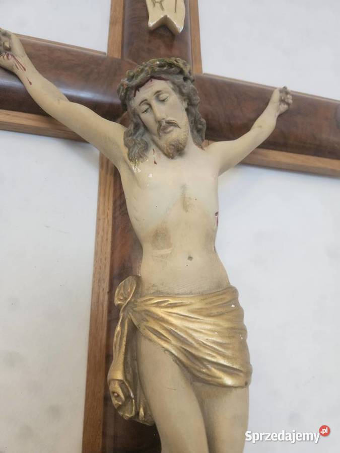 Krzyż ard deco pomorskie Czersk