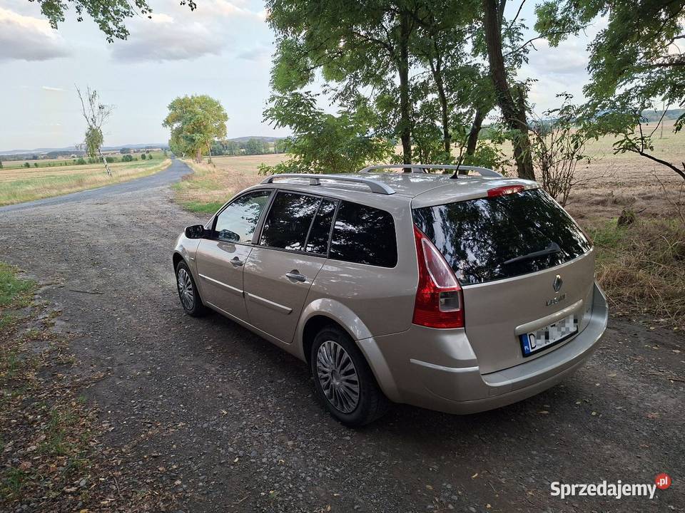 Renault megane lift 16 LPG ekonomiczny dolnośląskie Złotoryja
