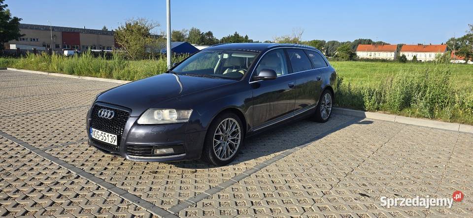 Audi A6 C6 FL AVANT 27 TDI elektryczne szyby Dziśnity
