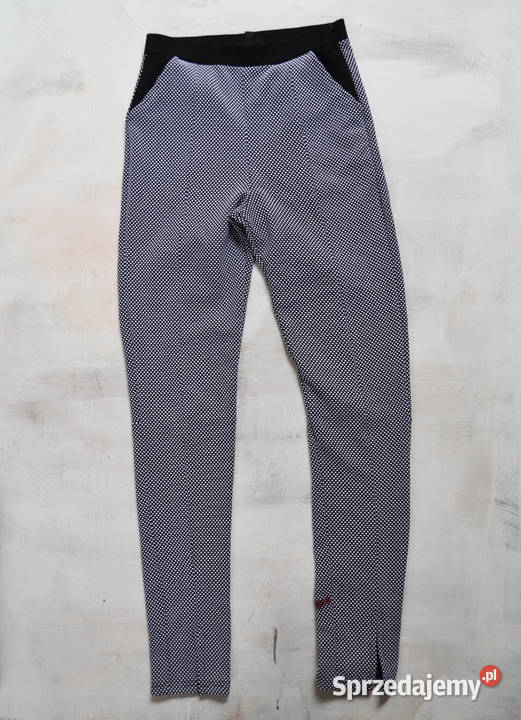 eleganckie spodnie tregginsy Top Shop S 36 mazowieckie Warszawa
