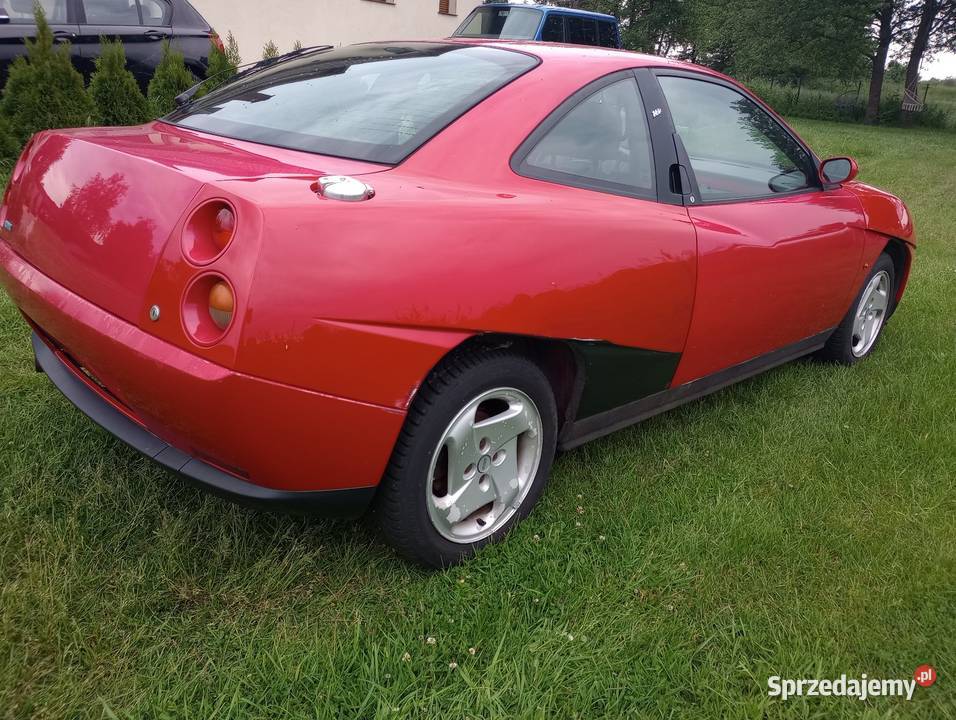 Fiat coupe do naprawy części nieuszkodzony Szubin