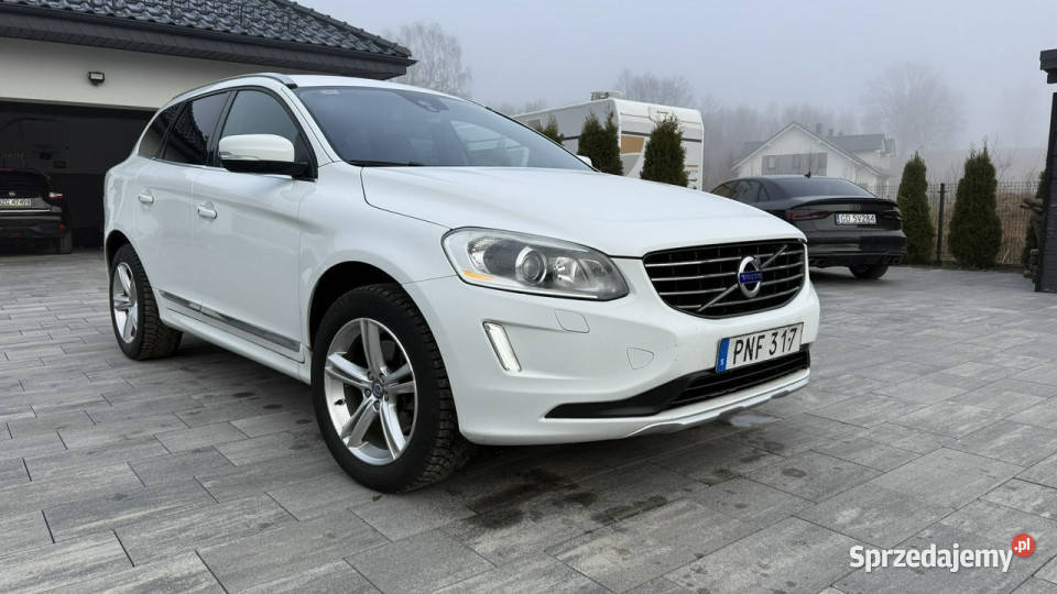 Volvo XC 60 20d4 automat 4x4 AWD summum skóry komputer pokładowy Gdańsk