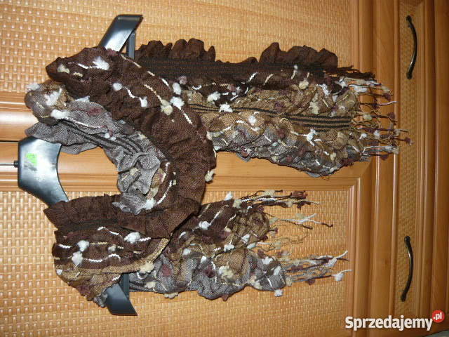 Szalik dekoracyjny Myszków sprzedam