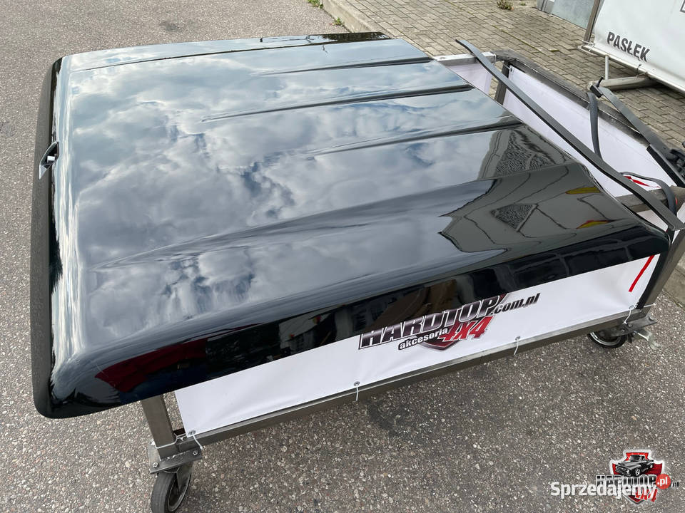 Pokrywa MITSUBISHI L200 pickup Zabudowa na pakę części blacharskie warmińsko-mazurskie Pasłęk