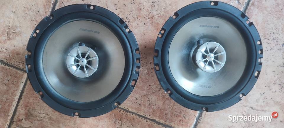 Głośniki Blaupunkt GTx 662 190W 45W