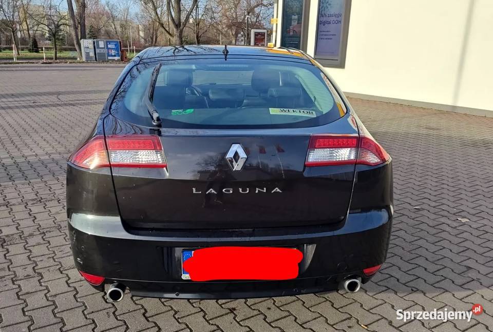 Renault Laguna III diesel 20 diesel podkarpackie Rzeszów