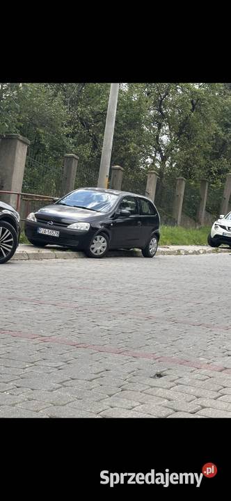 Sprzedam Opla Corsę C 58KM podkarpackie