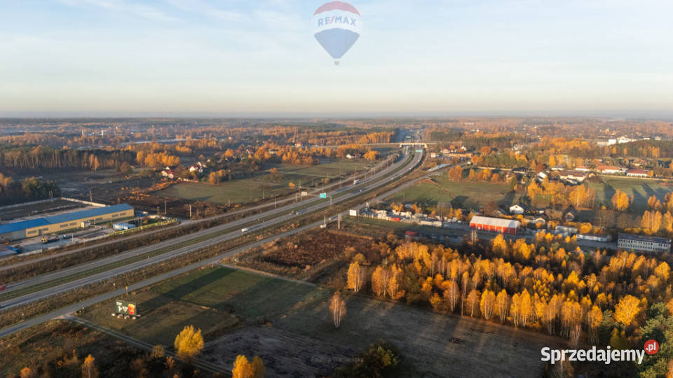 4 hektary wolności pod Warszawą Ostrowik Sprzedaż