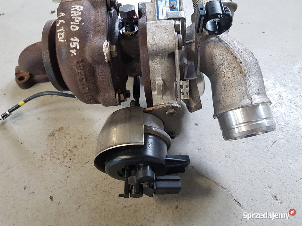 SKODA VW 14 TDI TURBOSPREZARKA TURBO 04B253019G turbosprężarki Turek