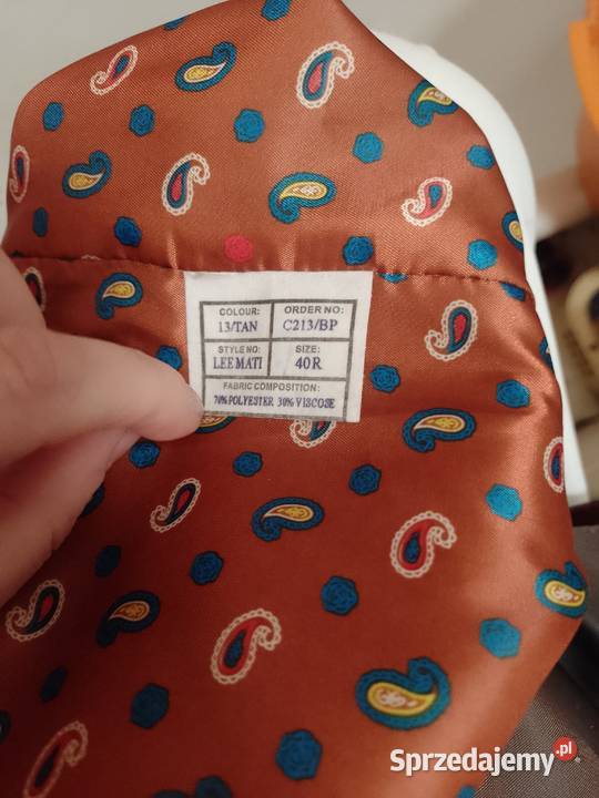 M Marc Darcy London Brązowa kamizelka małopolskie Kraków