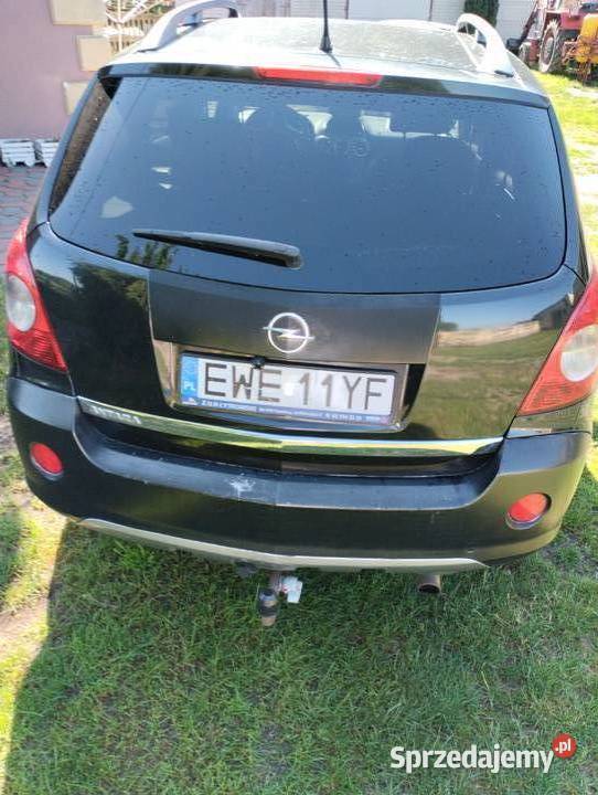 Opel Antara 24 benzgaz wym sprzęgła i 2400cm3 Parcice