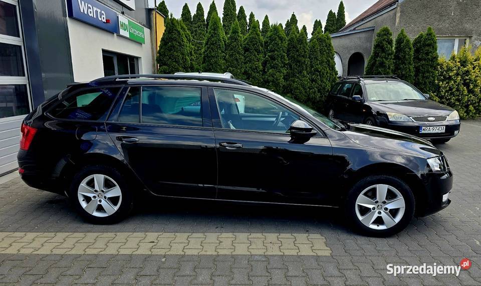 Skoda Octavia grudzień 2016 150 VAT marża mazowieckie Pionki