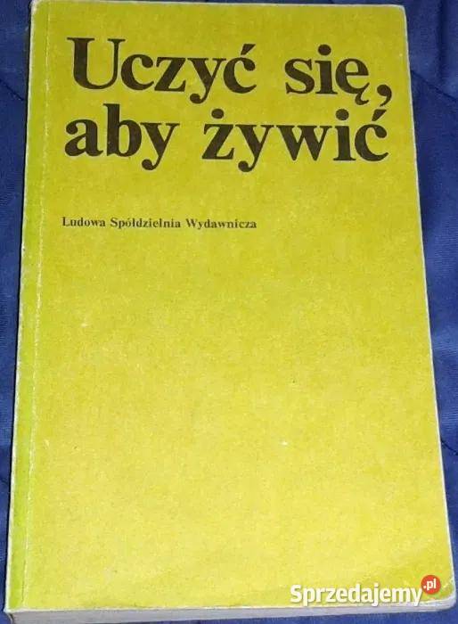 Uczyć się aby żywić J Jędrzycka K Olejnik K Chełm