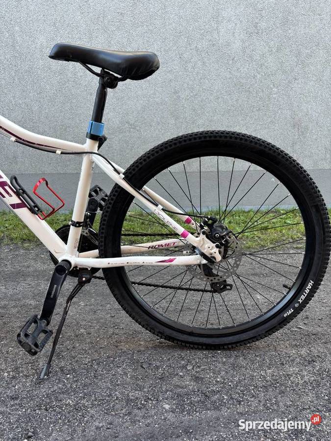 Sprzedam rower Romet 26 zadbany i sprawny Radowo Wielkie