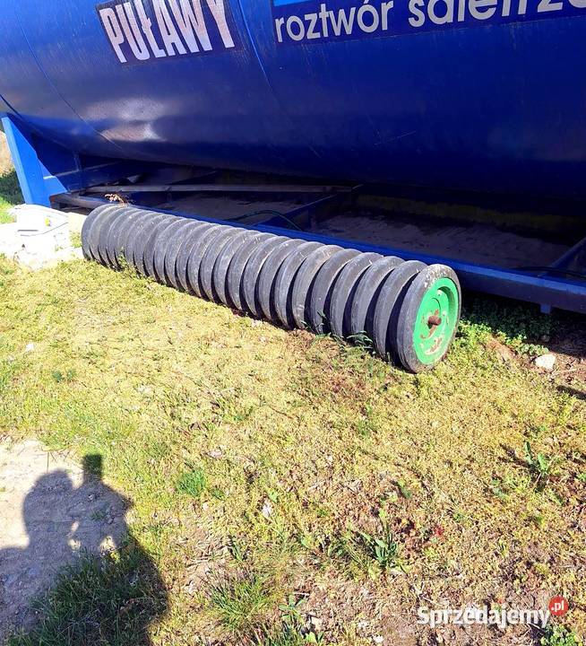 Wał gumowy 3 m do agregatu siewnika