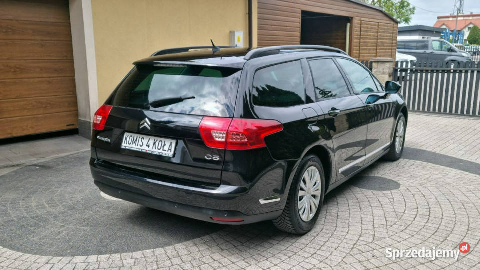 Citroen C5 Pewne Auto Navi Prosty Silnik Płońsk