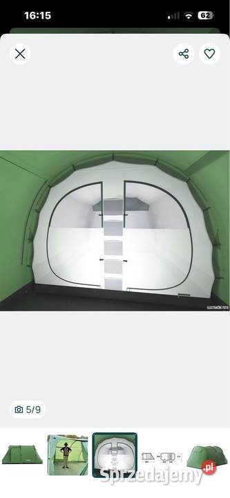 Namiot Husky Bolen 5 Dural Rybnik sprzedam