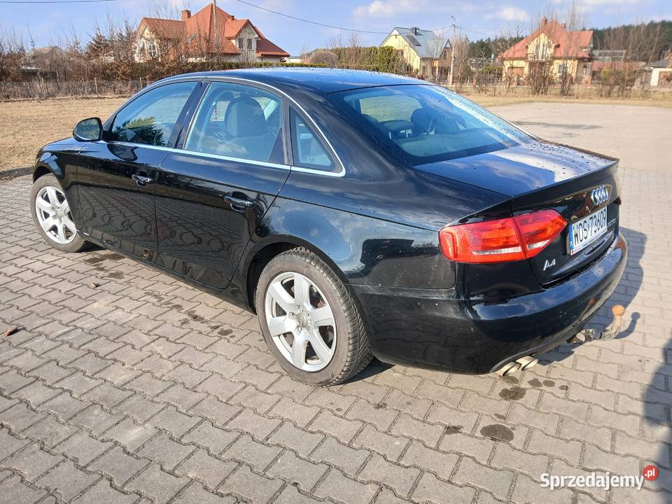 Audi a4b8 mazowieckie Łyse