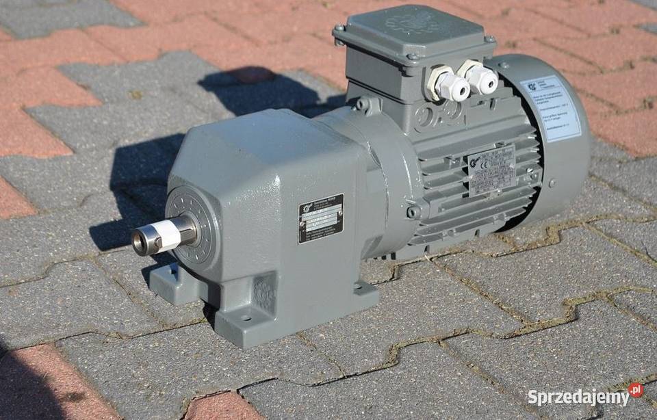 Motoreduktor 11kw 348obrmin Firmy NORD lubuskie Kargowa