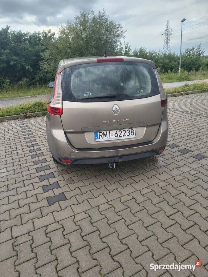 Renault grand scenic lll Mielec